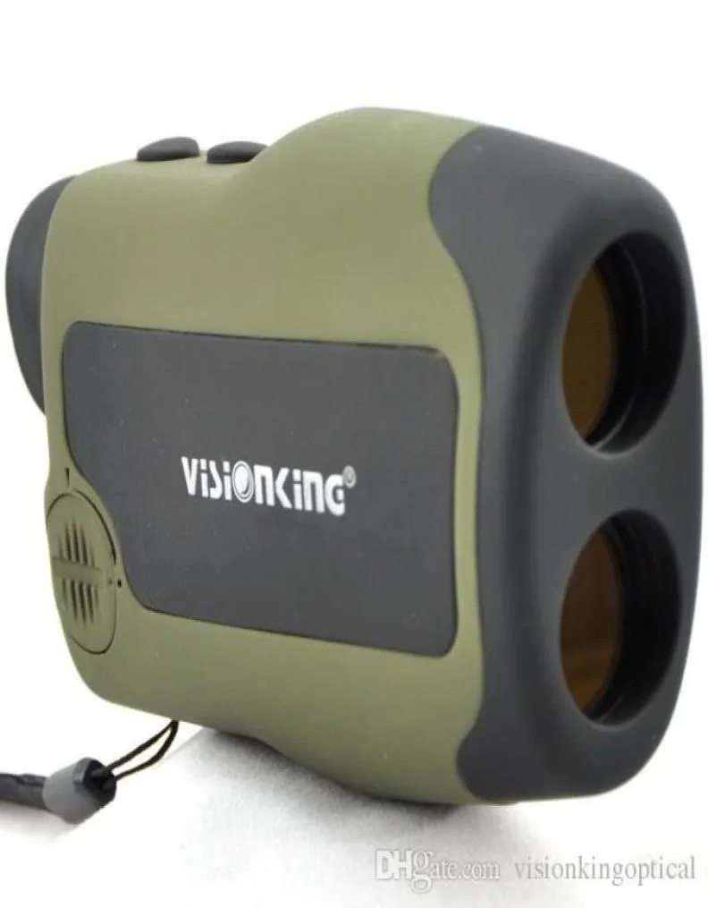 Visioning 6x25 Cl Golf Laser Range Finder Zakres monokularny 600 m Teleskopy miernika odległości do golfa Perfect Hunting Rangefinders 7648416