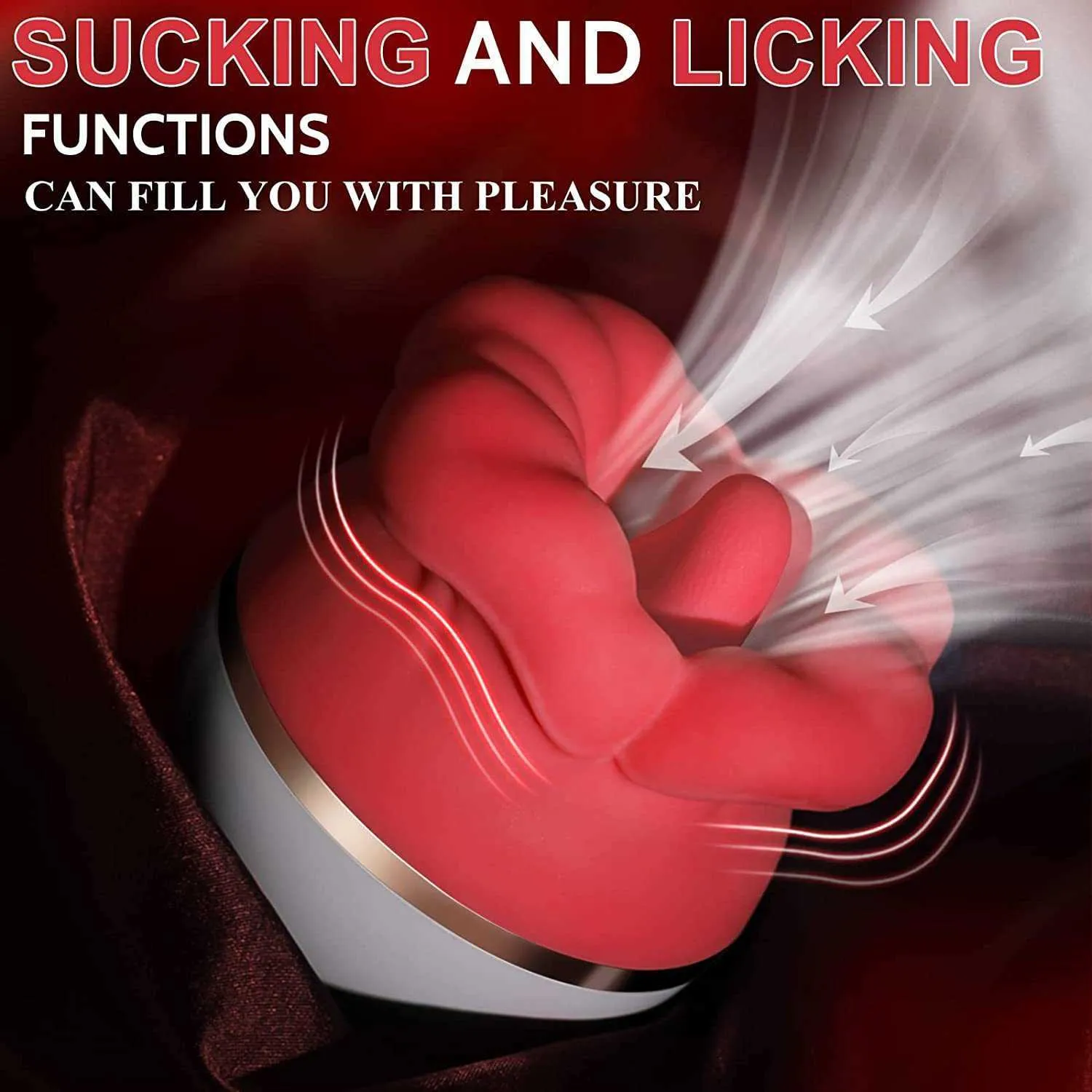 Red Lips Rose Big Mouth Sucking Tongue Licking... From Semenlockring, $38.01 | DHgate.Com Red Lips Rose Big Mouth Sucking Tongue Licking... From Semenlockring, $38.01 | DHgate.Com