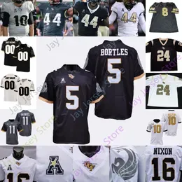 UCF Knights Central Florida Football Jersey NCAA College John Rhys Plumlee Isaiah Bowser Javon Baker Gamble Hodges Yates III Martinez Davis Milton Gabriel Marshall