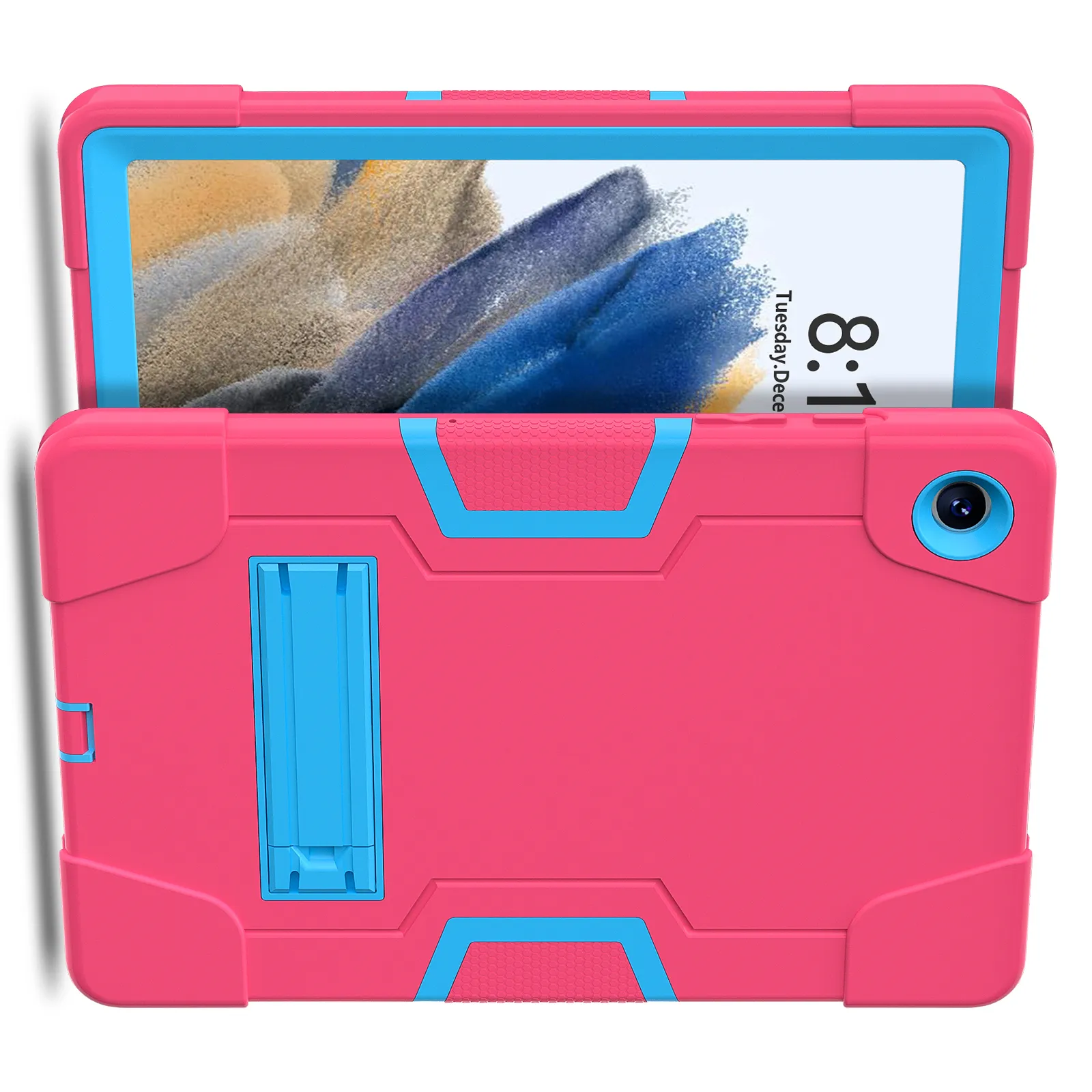 Case For Samsung Galaxy Tab A9 8.7 SM-X110 X115 X117 A9 Plus 11 SM-X210 X216 X218 Kids Tablet Stand Cover