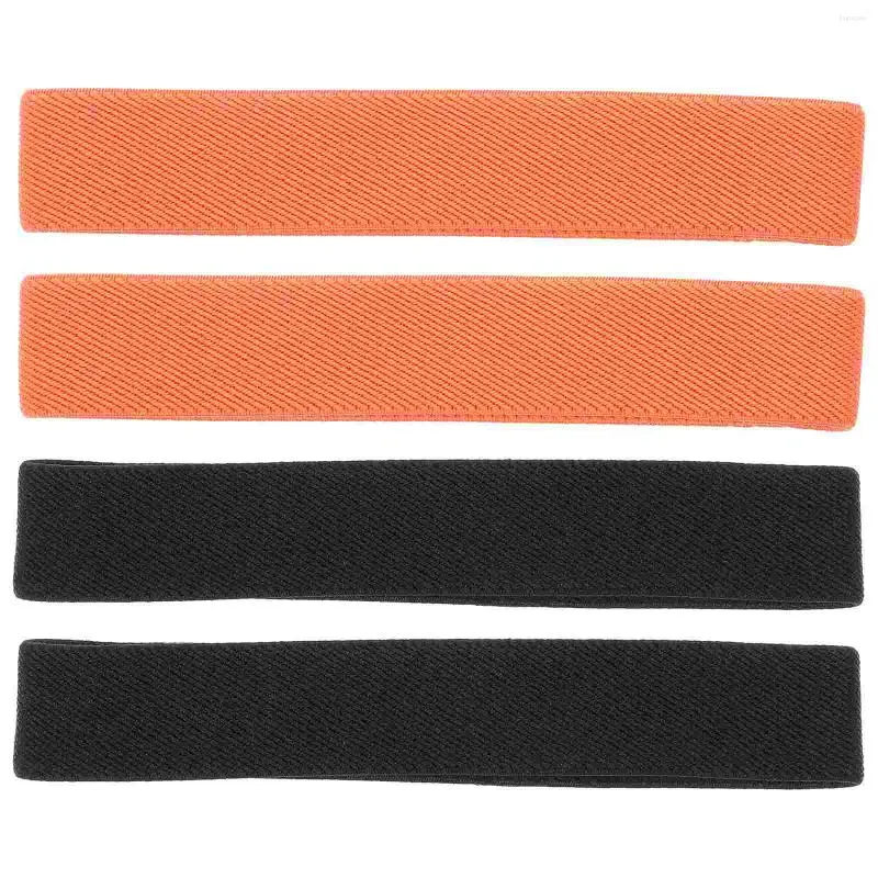 Conjuntos de vajilla 4 PCS Bento Box Strap Mens Stretch Belt Band Contenedor Bolsa de almuerzo Nylon Wrap Bands Niño