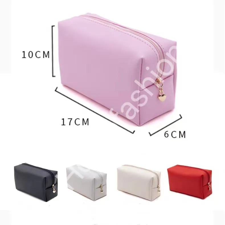 PU Cosmetic Bag Outdoor Travel Toiletries Organizer Wash Bags Portable Handbag Women Storage Pouch Makeup Bag C248