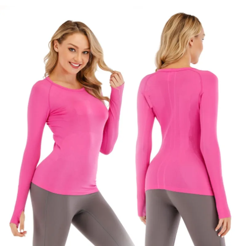 High Quality Womens Nude Yoga Align Leggings Long Sleeve