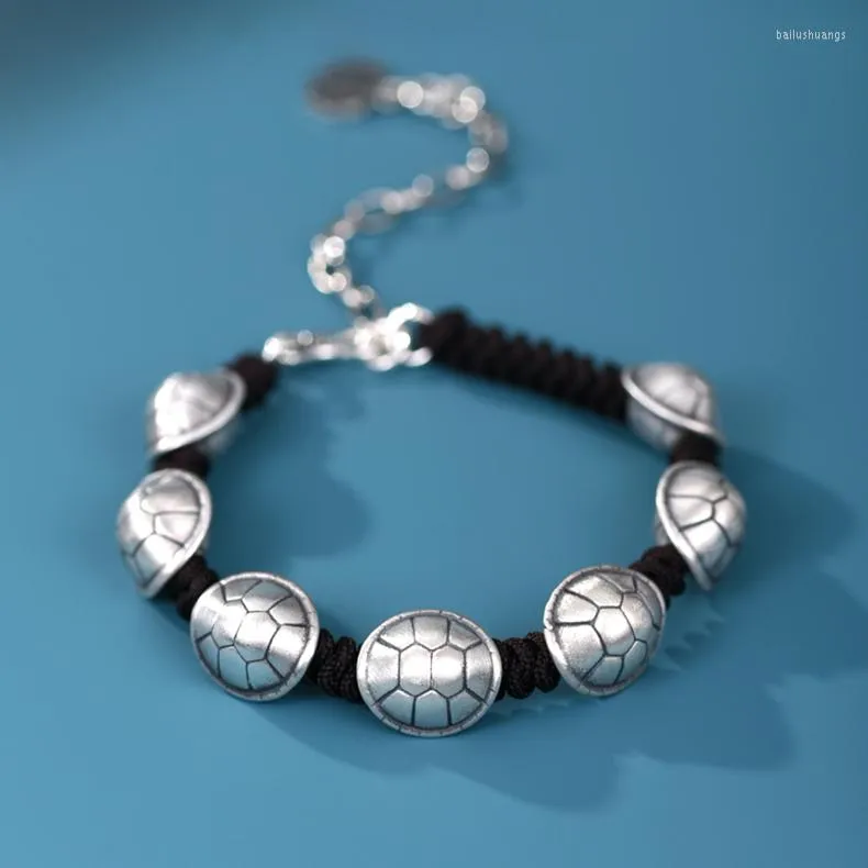 Strand HX Boutique Fujia Tianxia Bracelet Hommes Style À La Mode Rétro Ethnique Tissé À La Main Année De Naissance Bracelets Pour Femme Homme