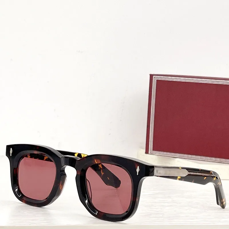 Nouvelles lunettes de soleil de mode pour les femmes d'été japonais Devo style rétro UV400 lunettes plein cadre anti-rayonnement avec options de cadre multicolores