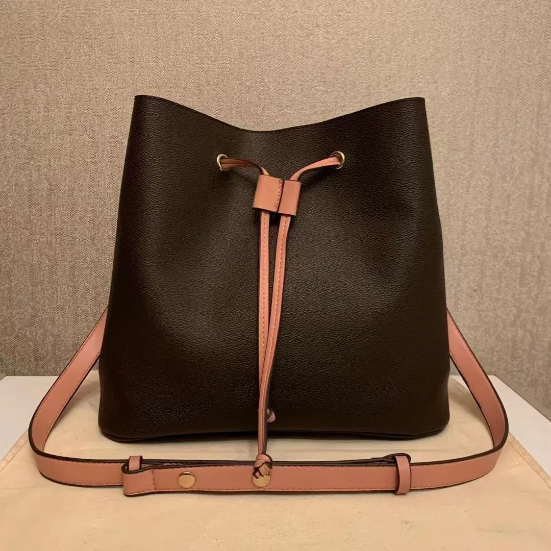 N44022 Mode Frauen NOENOE Eimer Schulter Taschen escale Umhängetasche Handtaschen Verstellbaren Riemen Neue Mode Taschen geldbörse