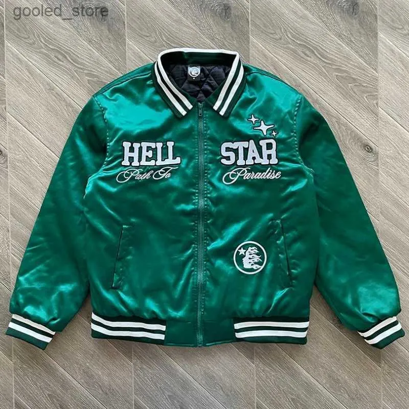 Hellstar ジャケット Mサイズ Hellstar Varsity Jacket (Capsule 7) | eBay