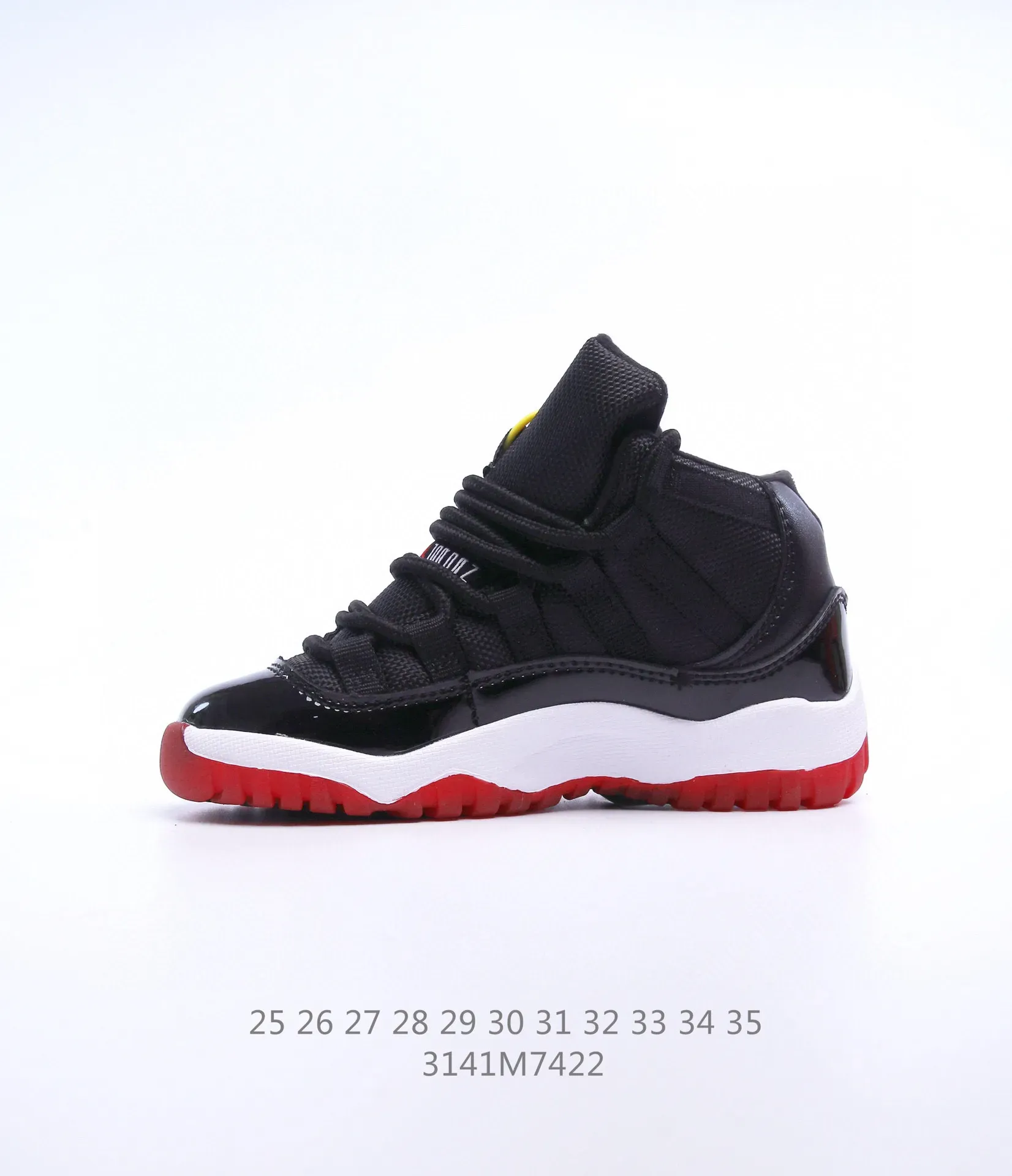 Toddler Bred 11s 28 Childrens Basketball Shoes, Kids Basketball