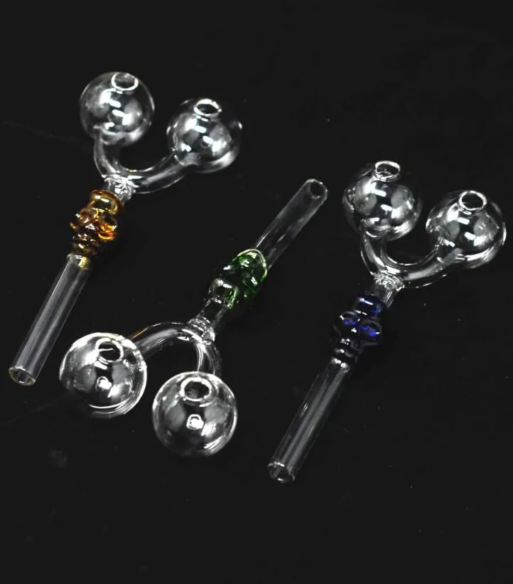 5 inch Glass Slingshot SKull Oil Burner Pipe Smoking Pipes For Wax Tobacco Hand Pipe