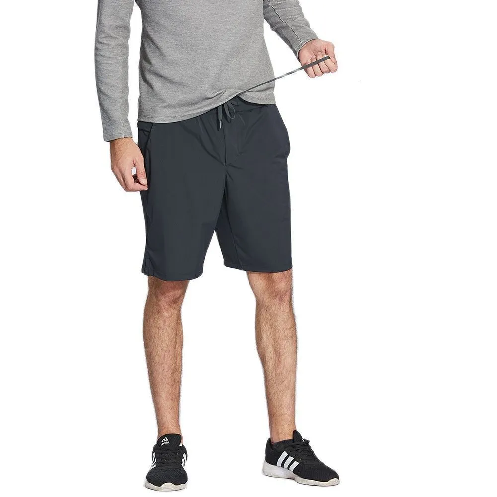 Pantalones cortos para hombres Entrega gratuita de pantalones cortos de yoga para hombres Verano de secado rápido Transpirable Running Fitness Shorts 230408