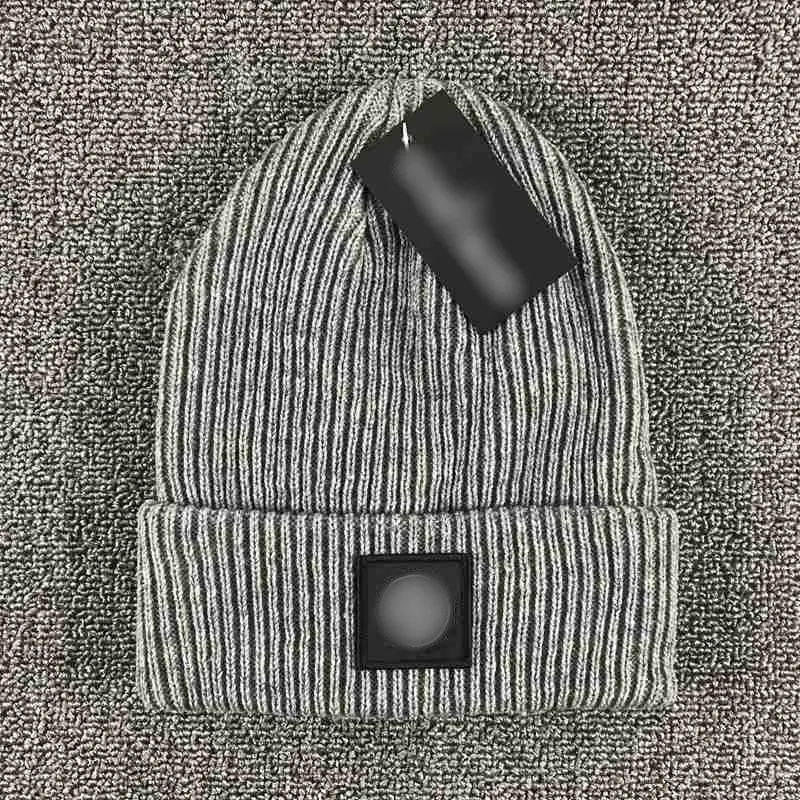 Diseñador de moda MONCLiR 2023 Otoño e invierno Nuevo sombrero de lana de punto Sombrero de punto de lujo Sitio web oficial Versión 1: 1 Gorro artesanal 43 Color 078