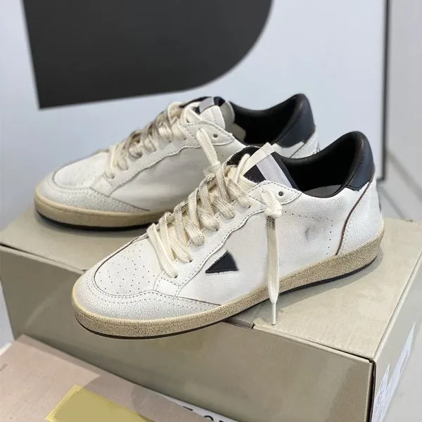 designer skor plattform sneakers nya modemän designer sko kvinnor skor super stjärna män casual release paljett damer klassisk vit smutsig kvinnlig spets unisex