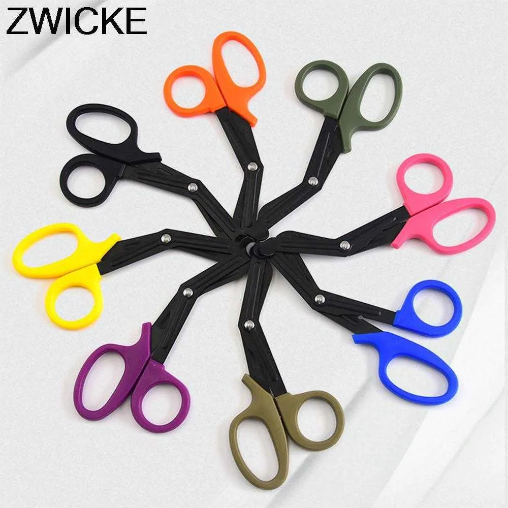 Survive Paramedic Medical Rescue Scissor Trauma Gauze IFAK Emergency First Aid Shear Outdoor Nurse Utility Camp Hike