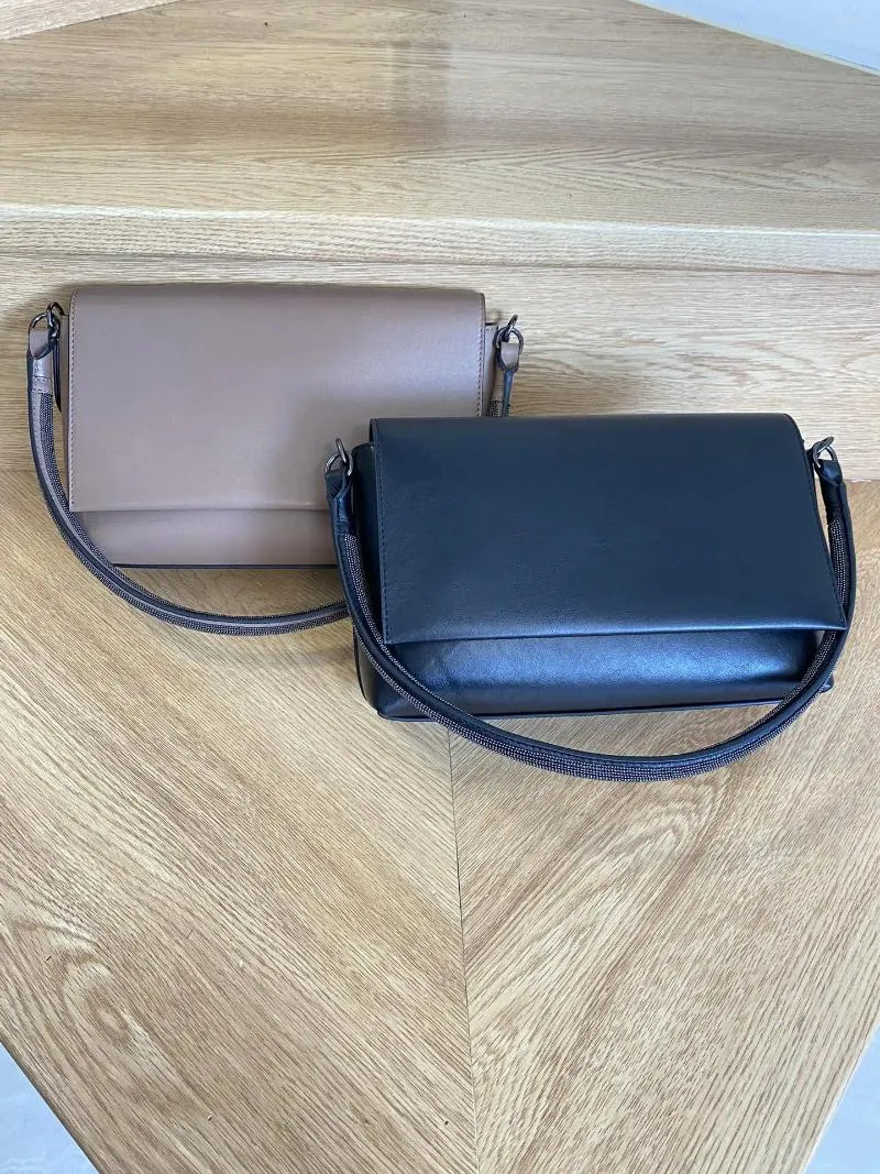 Duffel Bags Women's Black Handbag Wallets Woman Size 28 20cm Mature Elegant Style High Quality Customization