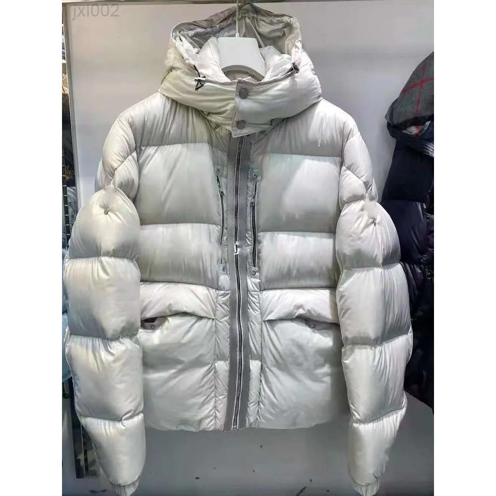 Monclet Diseñador Monclair Abrigo Monclair Chaqueta acolchada Mujer Invierno Nuevo Emone Abajo Abrigo Canción masculina y femenina Qian Star Pareja Espesada Moda suelta Pato blanco