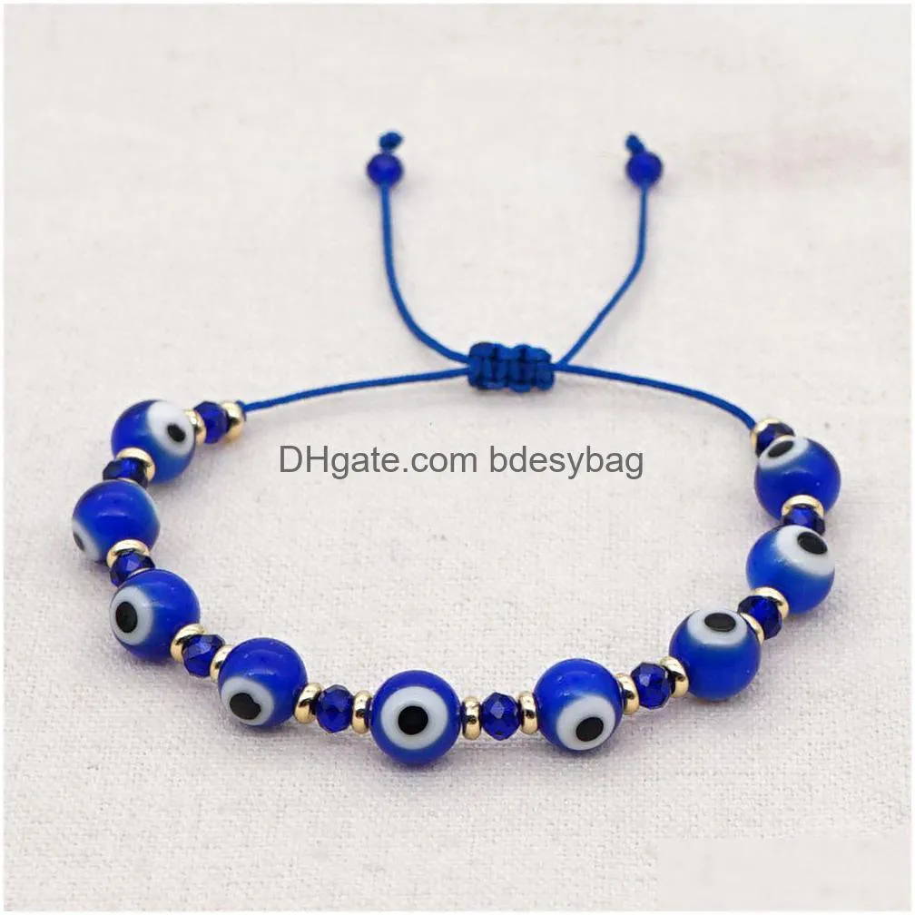 Urok bransoletki Turkish Evil Eye Breads Bracelets for Women Jeweller