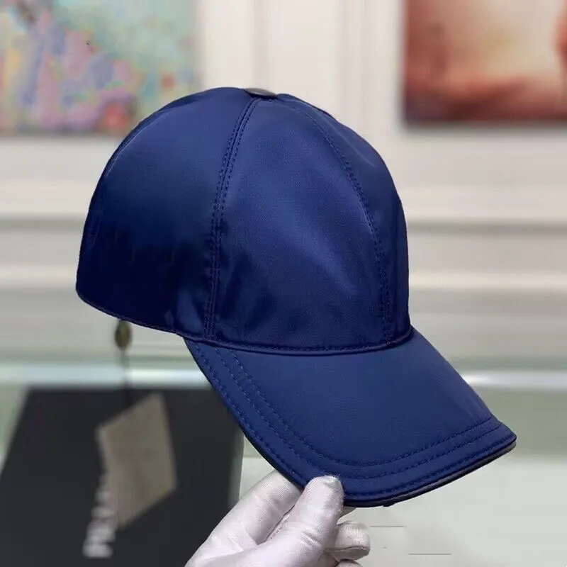 2024 Klasik Tasarımcı Erkek Beyzbol Kapakları Yaz Kadın Pamuk Renk Eşleşen Spor Golf Kapağı Unisex Açık Sun Hip Hop Sport Bone Casquette Şapkalar A668