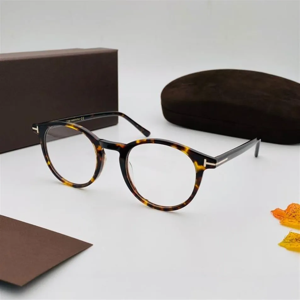 5294 Glasögon Frame Clear Lense Designer Glasses Myopia Gelglas Retro Oculos de Grau Men and Women Myopia glasögon ramar221l