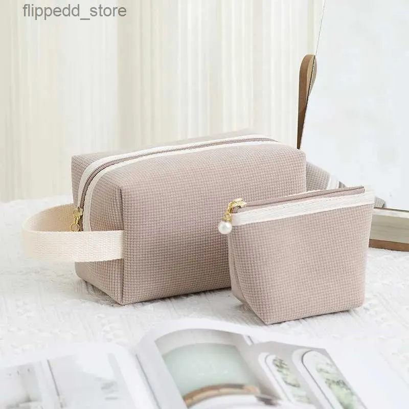 Cosmetic Bags Corduroy Cosmetic Bag Set Lipstick Coin Purse Small Makeup Pouch For Women Girls Q231108 From 4 61 DHgate