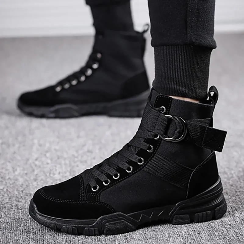 Canvas snow cheap sneakers