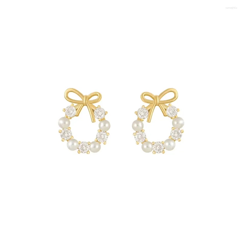 Boucles d'oreilles en perles pour femmes, bijoux de loisirs, recherche de noël, Halloween, cadeaux de Thanksgiving, mariage