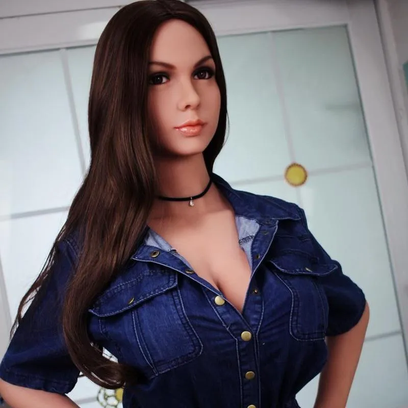 158cm Real Silicone Dolls Robot Beauty Articles Japonais Anime réaliste Oral Love Doll Big Breast Vagin Adult Full Life Toys for Men