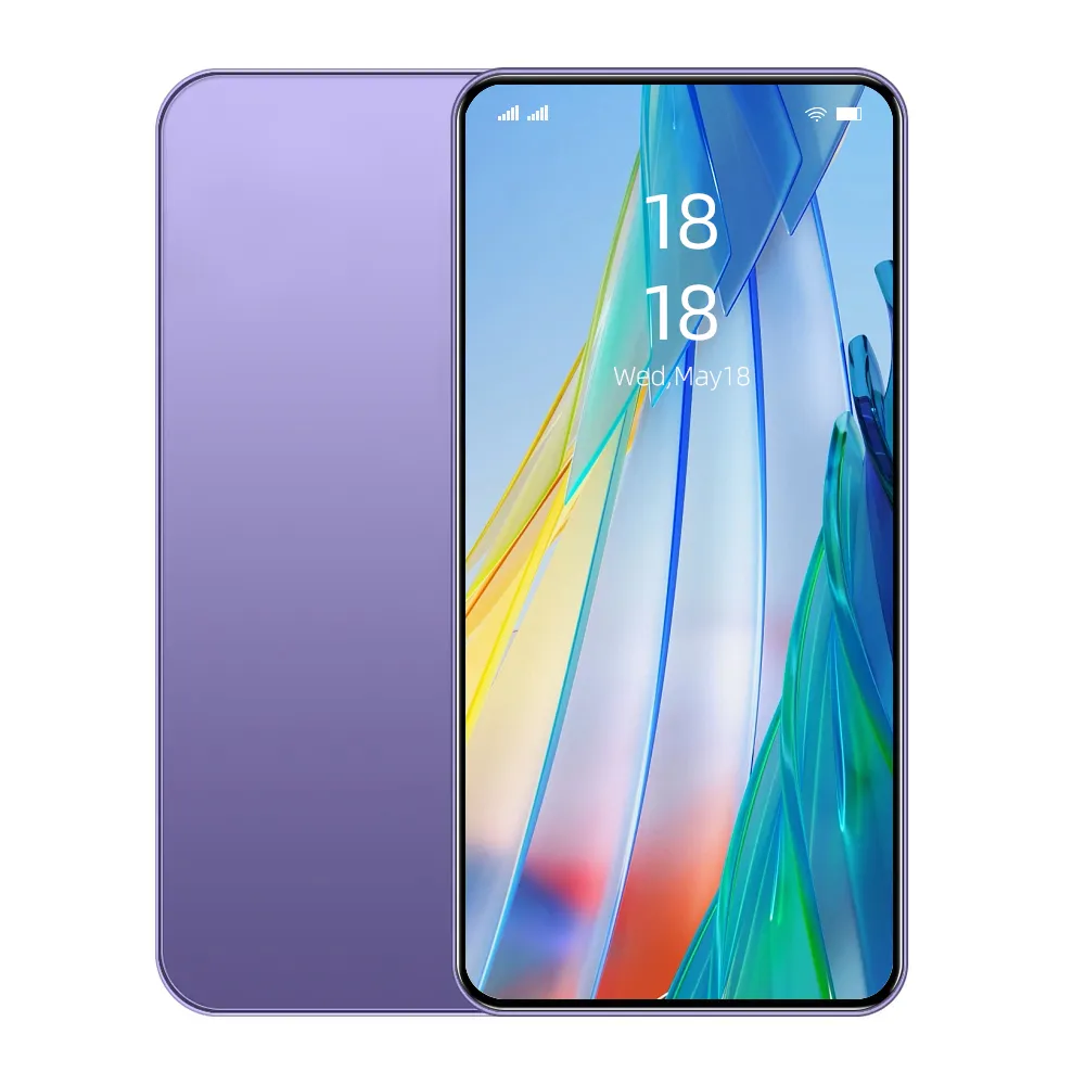 I14 i15 Pro máximo de 6,7 polegadas de tela full smartphone telefones celulares 16 GB RAM 1TB HD Câmera Face Phone desbloqueou o smartphone LTE Android SO GPS 512GB 256GB Vídeo móvel Telefone