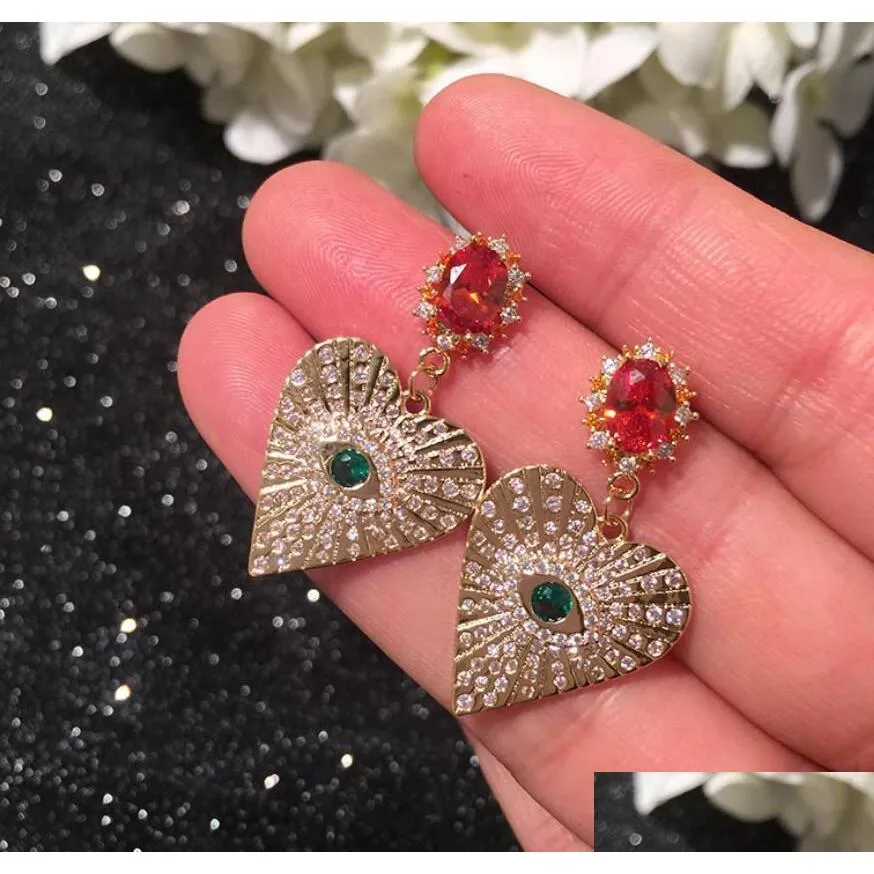 Dangle & Chandelier Wholesale With Gifts Earrings For Women Stud Evil Eye Earring Big Drop Delivery Jewelry Earrings Dhgarden Dhlom