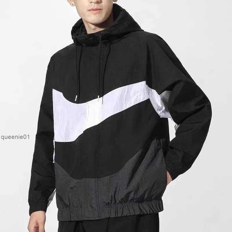 Women Men Designer Jacket Coat Sports Brand Sweatshirt Long Sleeve Zipper Windproof Windbreaker Hoodies Sportwear Tops Outerwear