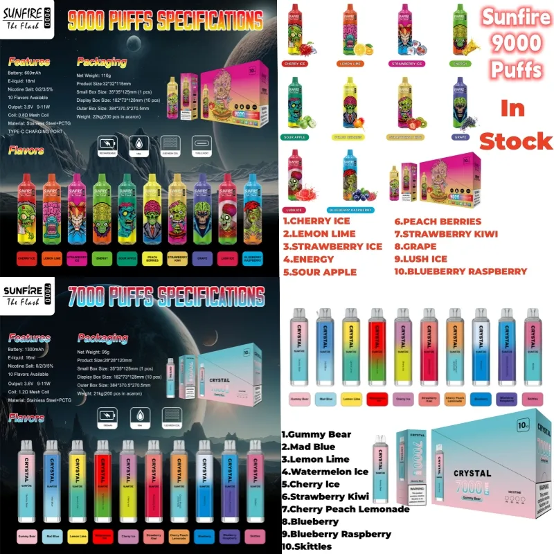 Shenzhen E Sigara Tek Kullanımlık Vape İstenilebilir Güneş Ateşi 7000 9000 BC5000 RM Vapes Tek Kullanımlık Puf 10000 Enerji Çubuğu 8000 Alt 2500 0% 2% 3% 5% Vs Stokta Tornado Vapes Eu