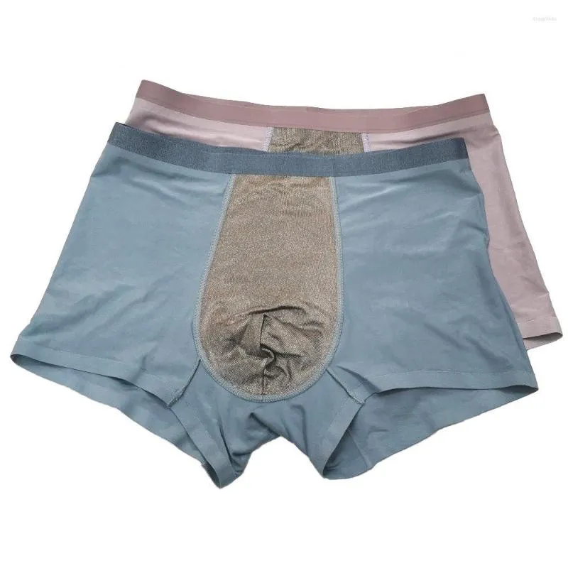 Underpants EMF protegendo as calças de calça de calça de calça de fibra de prata de fibra de prata da radiação