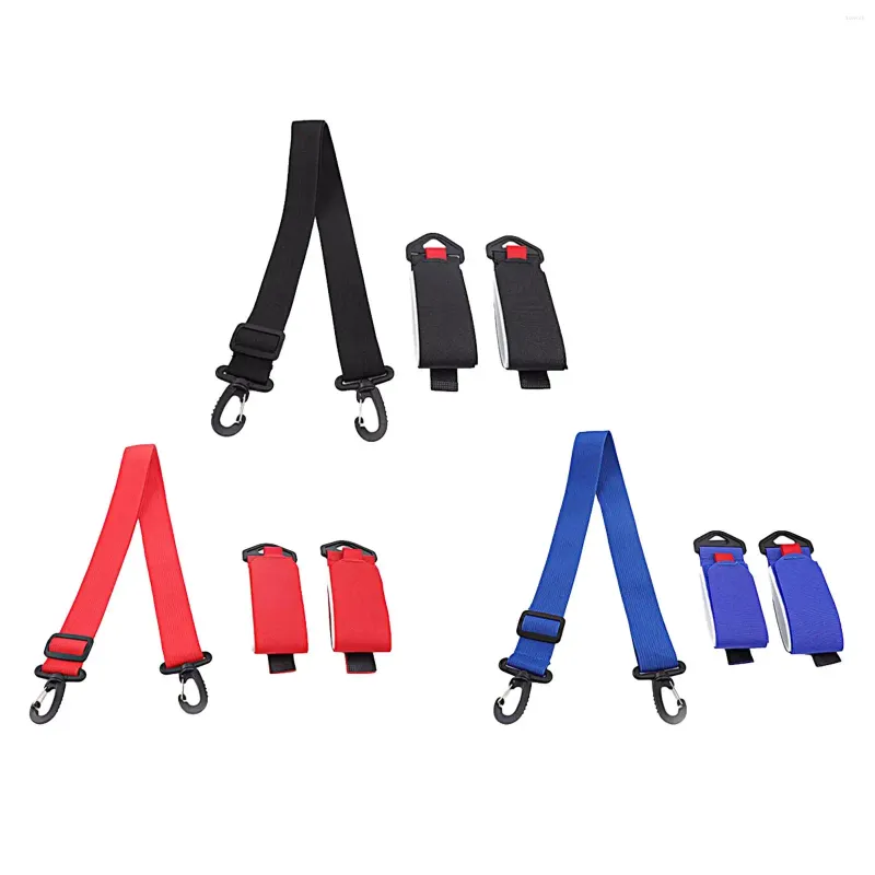 Sacs de plein air Sangle de porte-bâton de ski Adultes Adolescents Portable Femmes Hommes Poignée pour skateboard Ski Snowboard Accessoire