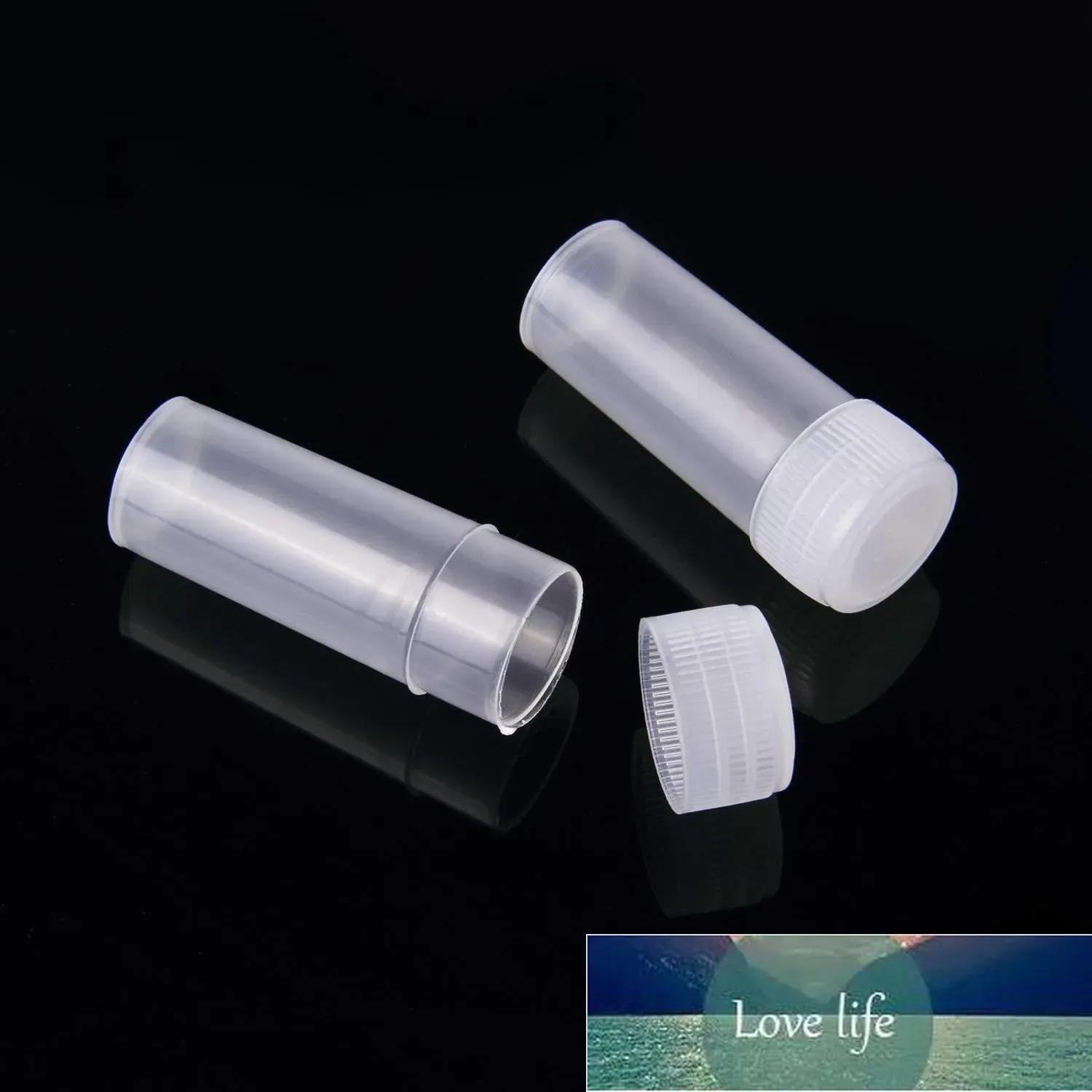 5ml Plastic Bottle Sample Jar 5g Small Case Vials Medicine Pill Liquid Powder Capsule Storage Containers Packing Bottles