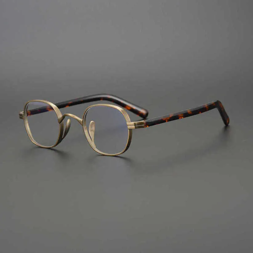 Lunettes de soleil d'été de créateurs de luxe Collection japonaise faite à la main Même boîte de John Lennon Lunettes de style République de Chine ultra légères petite hauteur de visage