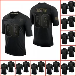 jerseys Wholesale Custom ''Falcons'& #039;Men Women Youth 2020 Salute to Service sanders hurst matthews jomes carpenter mcgary ryan linostrom rison