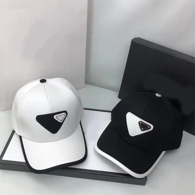 Snapbacks Baseball Cap för Mens Casquette Designer Triangle Hat Luxury Women Triangular Ball Caps P Outdoor Cowboy Sun Hat 2304081d