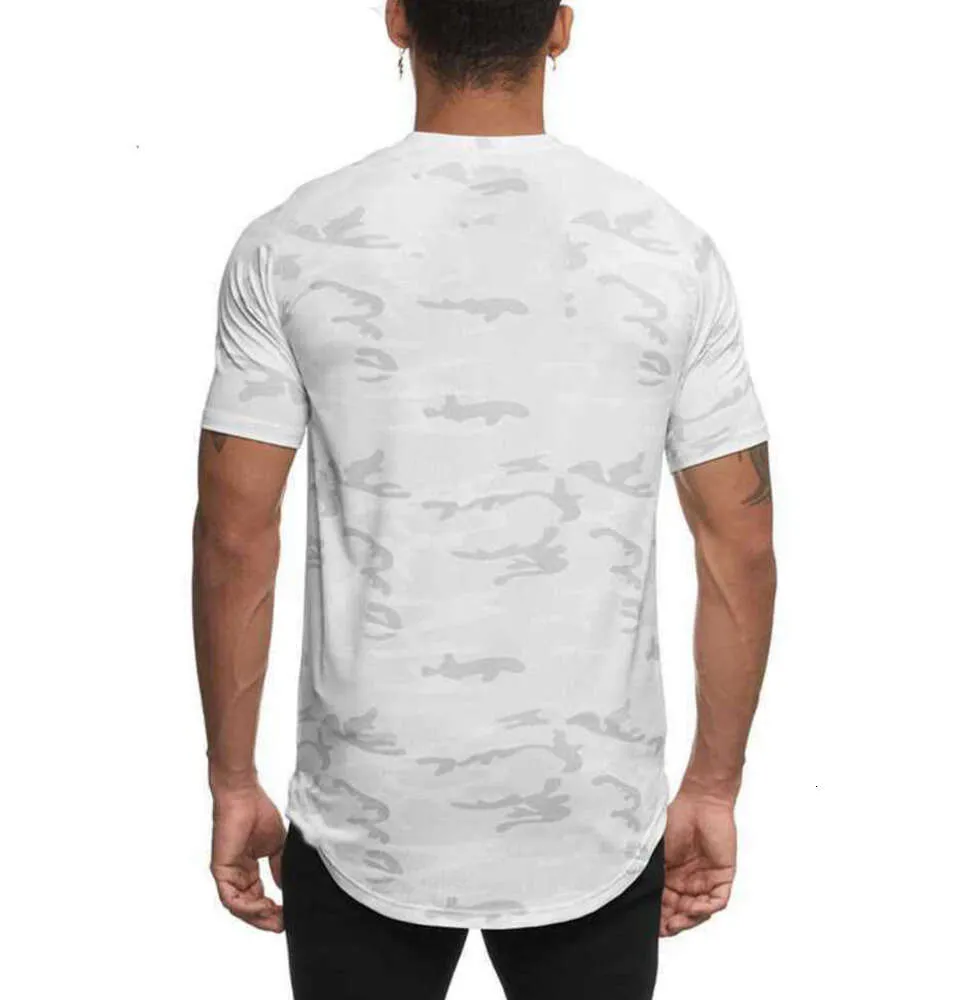 Diseñador luluyoga casual para hombre traje de fitness de manga corta estiramiento camiseta deportiva transpirable absorbente de sudor ropa de secado rápido lululemens ghit