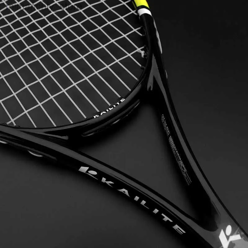 2024 Racchette da tennis Racchette Proffisional Tipo tecnico Racchette in carbonio Raqueta Tenis Racket String Padel Borsa per racchette 50-58 LBS Q231109
