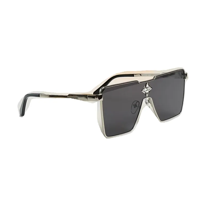 Модные классические мужские солнцезащитные очки, модные дизайнерские очки Sun Shade Beach на открытом воздухе с коробкой премиум-класса