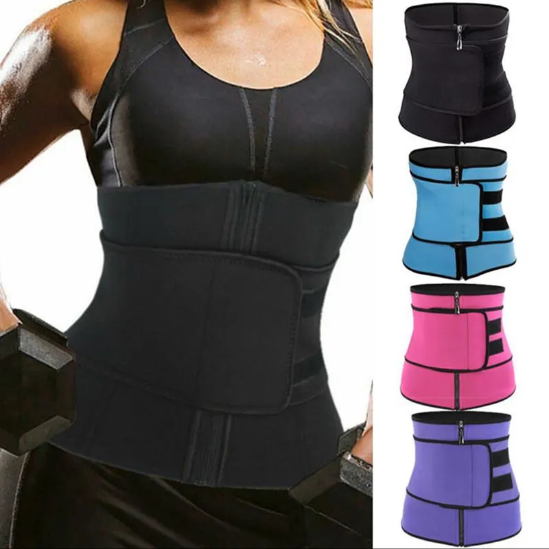 Moldeadores de cintura para mujer, banda para el sudor, sujetador ajustado para mujer, moldeador Abdominal, banda de Fitness para quemar grasa 230408