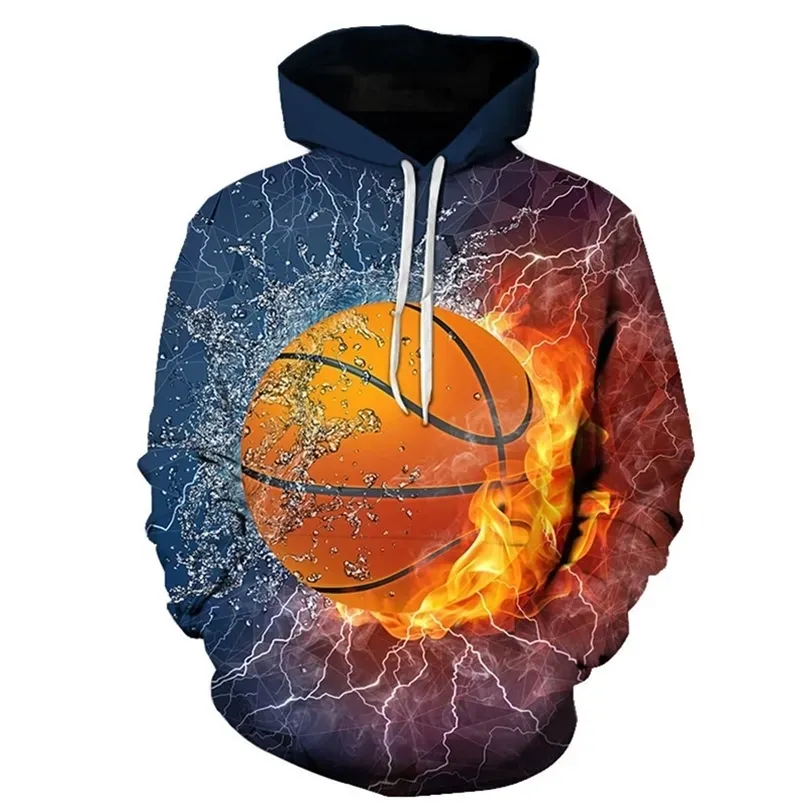 Hotsell Fall kids burger dinosaurus 3D hoodie basketbal kleur verf gedrukt jongens en meisjes casual sweatshirt kindermode trui LJ201216