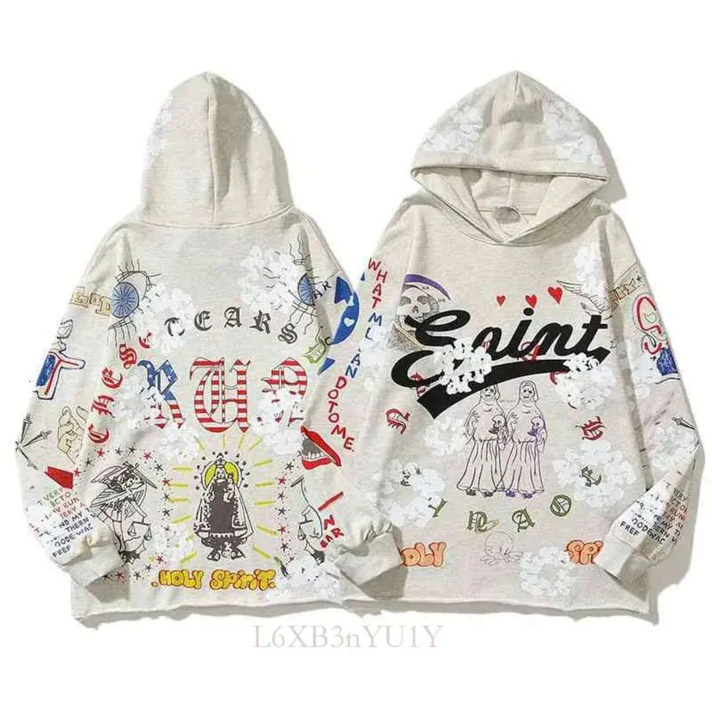 Designer Fashion Hoodie SAINT MIXXXX DENIM TEARS Kapok