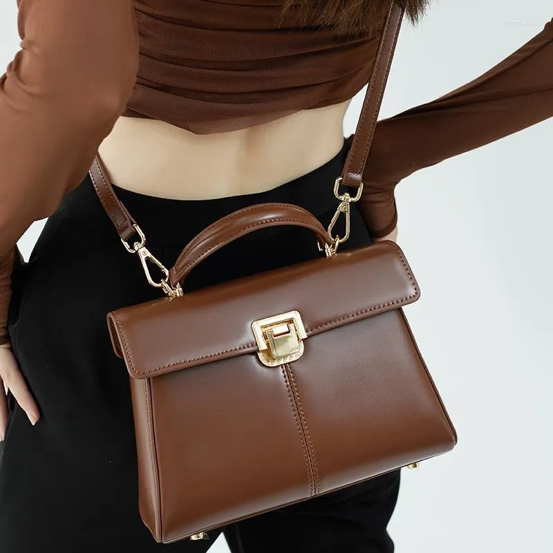 Evening Bags Women's Cow Hide Leather Handbag Real Shoulder Crossbody Bag For Women Genuine Messenger Fashion