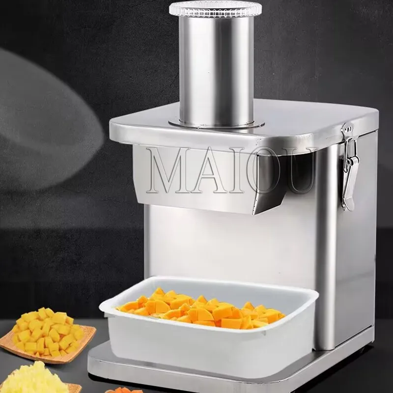 Multifunctional Vegetable Cutter Slicer Commercial Dicing Machine