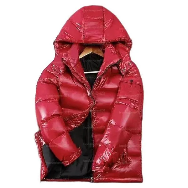Designer Scan Luxury Brand Winter Puffer Jacket Mens Down Jacket, Warm