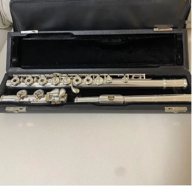 VERNE Q POWELL Signature Flute C foot E Key Split New Flute for beginners