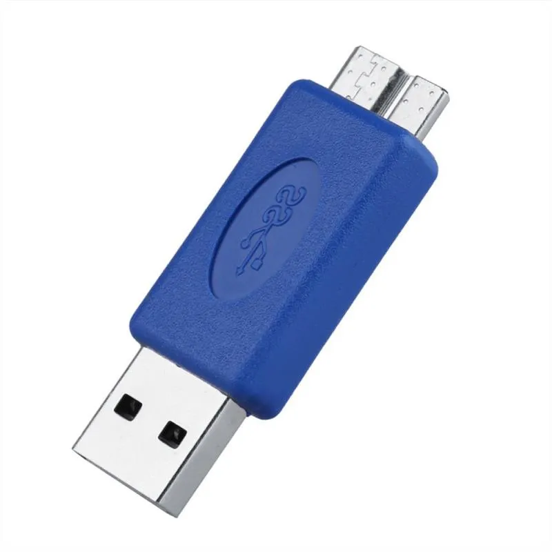 Бесплатная доставка, 5 шт./лот, стандартный USB 30, тип A, разъем-разъем Micro B, адаптер-конвертер Pro Ubdoo