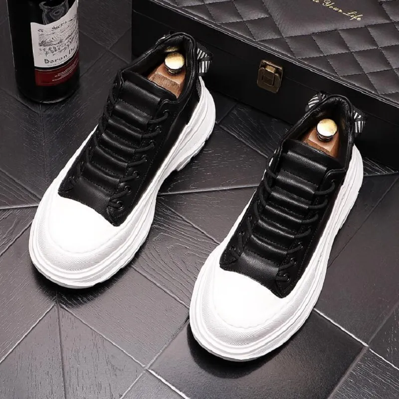 Scarpe casual di lusso per uomo Slip On indossabili Mocassini firmati di alta qualità Sneaker Calzature uomo D2H15