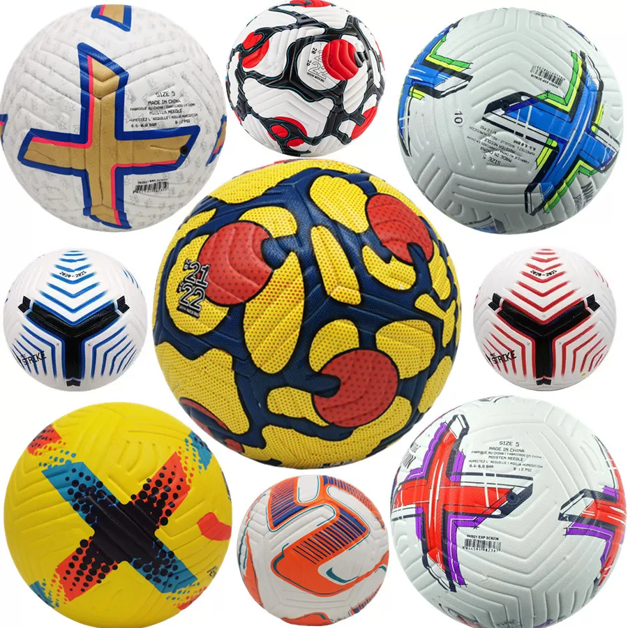 22 23 Premier Soccer Ball Cups Tamanho do futebol 5 Bolas Voo Final Europeu Kiev Pu Europa UNIFORIA final Aerowsculpt Azul amarelo azul