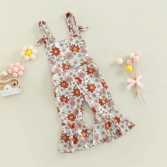 Boden Girls Floral Print Jumpsuit | Romper | Ruffle Cap Sleeves Size 13-14  | Floral print jumpsuit, Beautiful jumpsuits, Printed jumpsuit